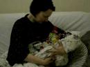 Newborn baby