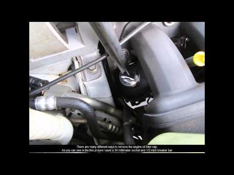 2008 Land Rover LR2 How to Change the Oil