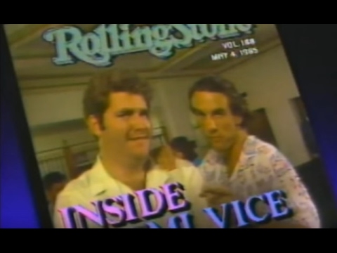 The Vice guys Switek and Zito interview (1985)