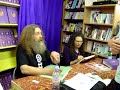 alan moore and melinda gebbie at orbital comics part 1