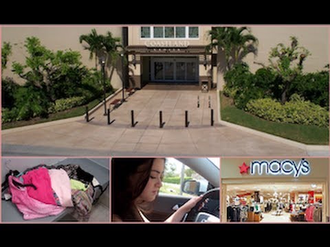 Follow me around at the mall!