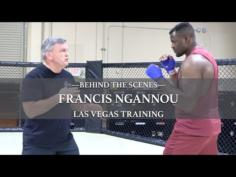 Teddy Atlas Trains Francis Ngannou - Behind The Scenes Look | THE FIGHT with Teddy Atlas