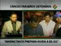 videos de Cívico tarijeño es detenido; gobierno dice a marinkovic que prepare su defensa y no huya a EEUU