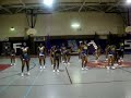 Rickards high school cheer camp