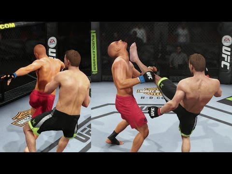 EA Sports UFC Career Mode - 1st Sponsor & Tae Kwon Do