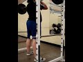 Front Squats - 07/23/08
