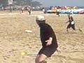Spain Frisby Game Spain Frisby Game