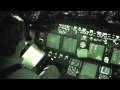 737 cockpit video - takeoff and landing practice
