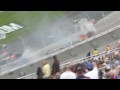 YouTube - Joey Logano Flip at Dover AAA 400 2009