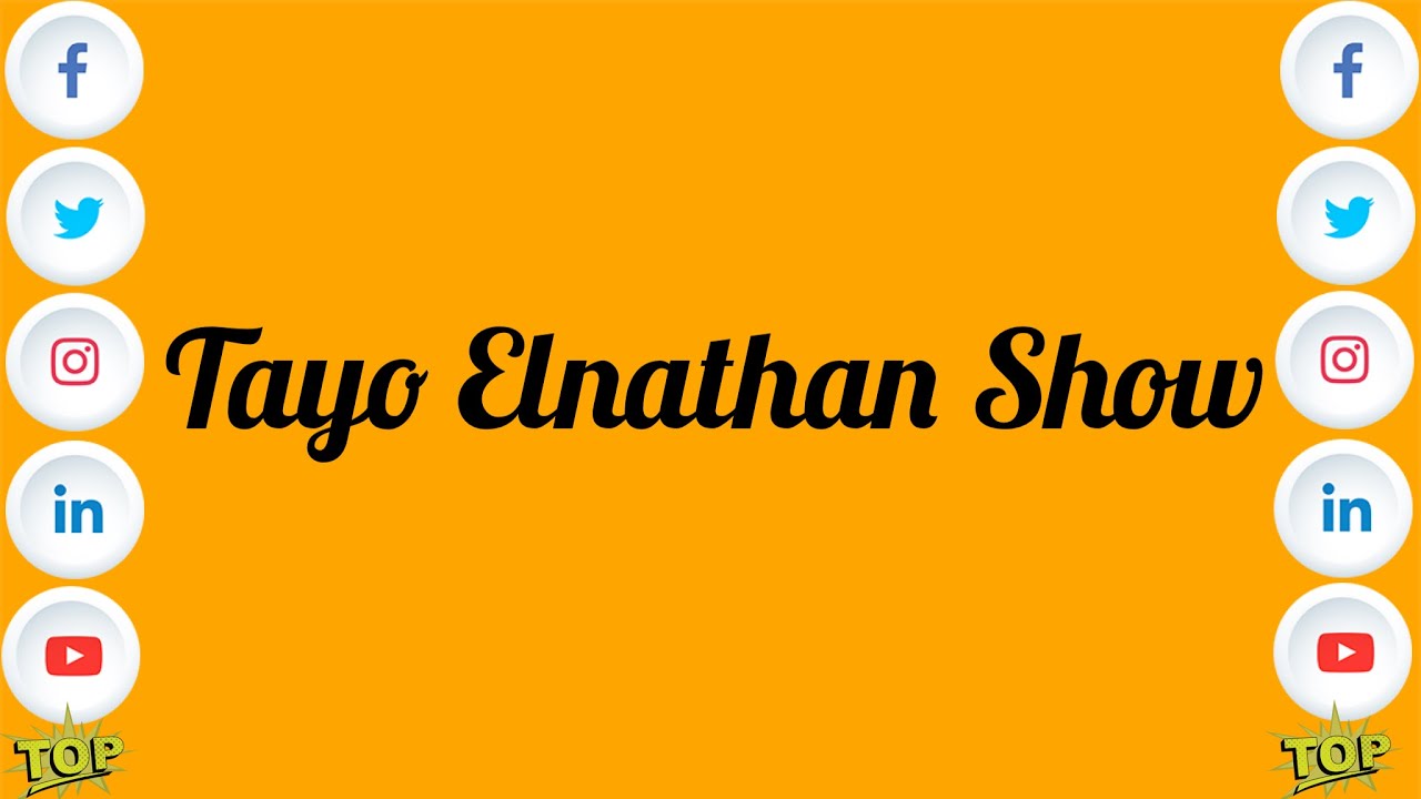 Sharing Your Stories with Tayo Elnathan