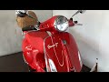 ベスパ Primavera 125 プリマベーラRED125 キャリア付き