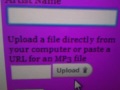 How to add music on your profile on Nggalaxy 
