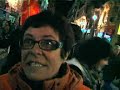 Manifestació per l'educació a conseqüència de les polítiques educatives del PP i en especial la conselleria d'educació amb el conseller Font de Mora el primer. Breu reportatge del que ha passat a falta de mes cobertura mediàtica Valencia   29 de novembre de 2008