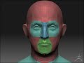 Zbrush modelling - Soldier part 1