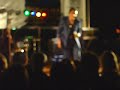 it was getting dark, and my camera was having a hard time focusing, but this song was a killer! priceless was the part near the end where the general made us beg for the 