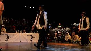 Mavericks (ryo & FatSnake) vs BOOGIE NATION (Masao & Ryuzy) – JUSTE DEBOUT TOKYO 2019 POPPING BEST8