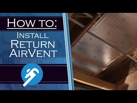 how to add a heat vent