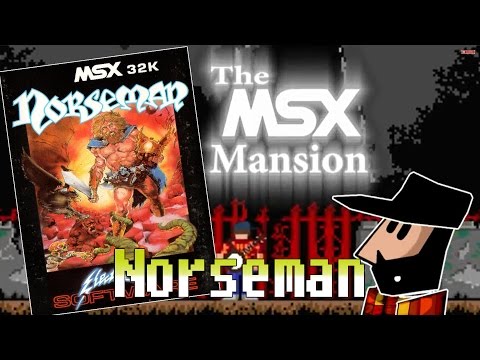 Norseman (1984, MSX, Electric Software)