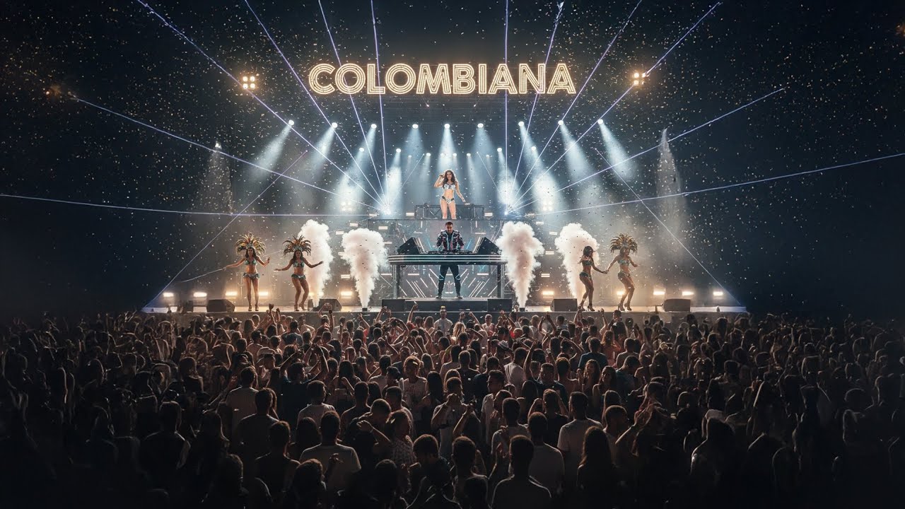 קולומביאנה 2026 ( עידו שהם ואיזי קאבר ) Colombiana