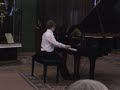 F.Liszt \"Consolations\" E-dur,Des-dur by Menachem Rozin