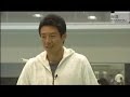 Kohei Uchimura's triple twisting double back on FX