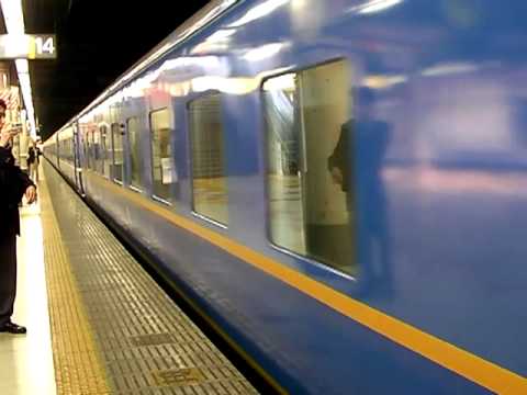 「北陸」回送列車