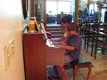 Evan and Kymm Play Piano