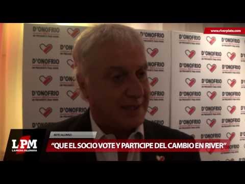 Elecciones 2013: Alonso y Fillol explicaron por qué apoyan a D'Onofrio