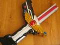 イクサカリバー（仮面ライダーイクサ専用武器）＆おまけ？？