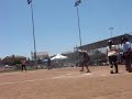 Fastpitch Softball Batter Getting Hit in the Head