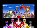 V�deo Power Rangers Game