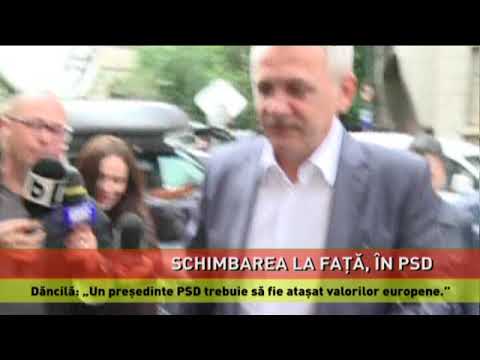 Portretul candidatului la șefia PSD, prezentat de Viorica Dăncilă