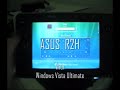 Asus R2H with Vista 2