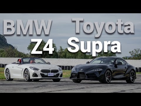 BMW Z4 vs Toyota Supra