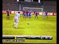 gol lampard  marfil santa coloma vs barça pes 2008
