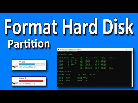 video-linktoworks-How To Format Hard Disk Completely Including All the...