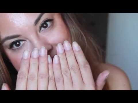 how to get gel nails off