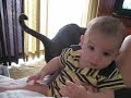 Sebastian Pets the Cat Toohle