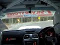 matt edwards and andy murphy tackiling stages 4 and 5 in the geoff jones motorsport n11 impreza