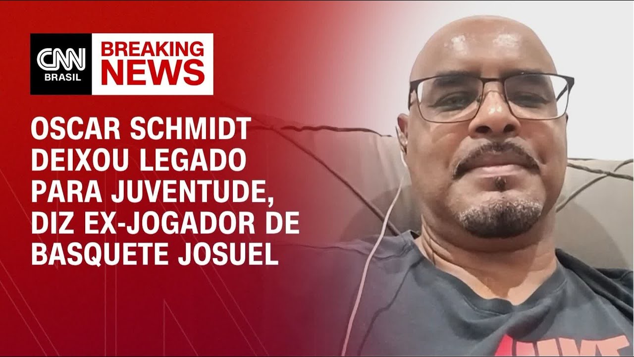 Legado de Oscar Schmidt é um presente para juventude no basquete, diz ex-jogador | HORA H