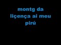 solta essa porra � solta � e da li�en�a ai meu pir�