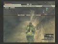 MGO Metal Gear Solid 3:Subsistence - The Greatest Hosts...