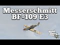 Messerschmitt BF-109 E3 для GTA 5 видео 7