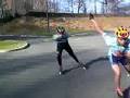 Inline Speed Skating Double Push Fran-nico-Oli