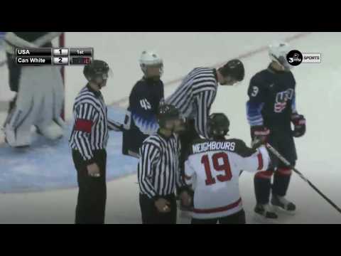 HIGHLIGHTS: Smilanic tallies two in U17s' to Canada White
