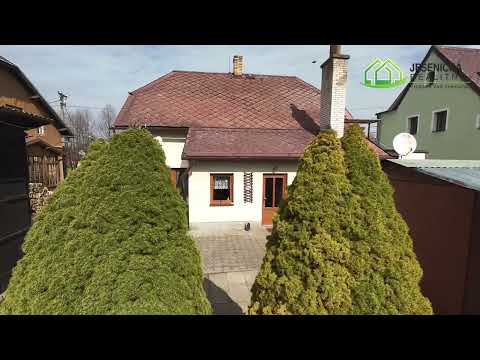 Video Prodej rodinného domu v obci Černá Voda okres Jeseník