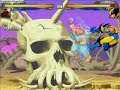 MUGEN Soul Gouki vs Wolverine Beatdown