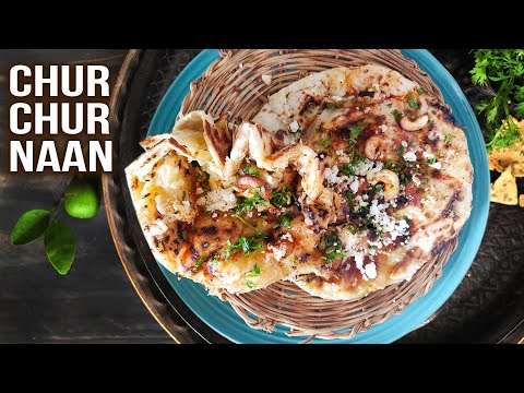 Chur Chur Naan | How To Make Chur Chur Naan On Tawa | Crispy Naan Recipe | Meal Ideas | Varun
