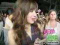 Demi gives a Birthday shout-out to Miley!