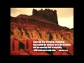 Hope your blessed by verses and the song!! peace